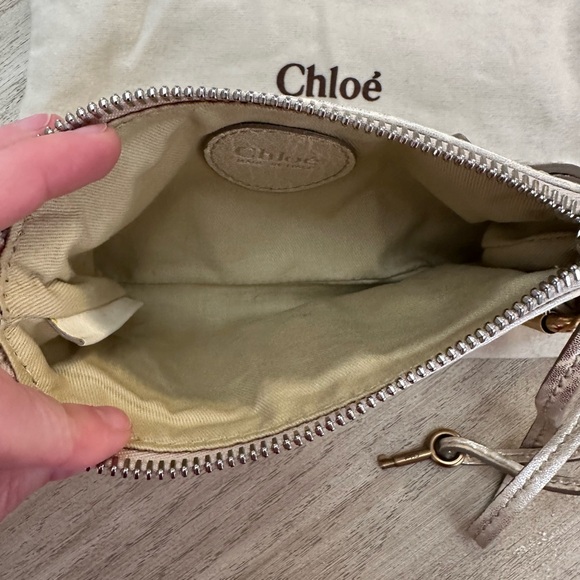 EUC Chloe Paddington Wristlet Clutch - Picture 9 of 15